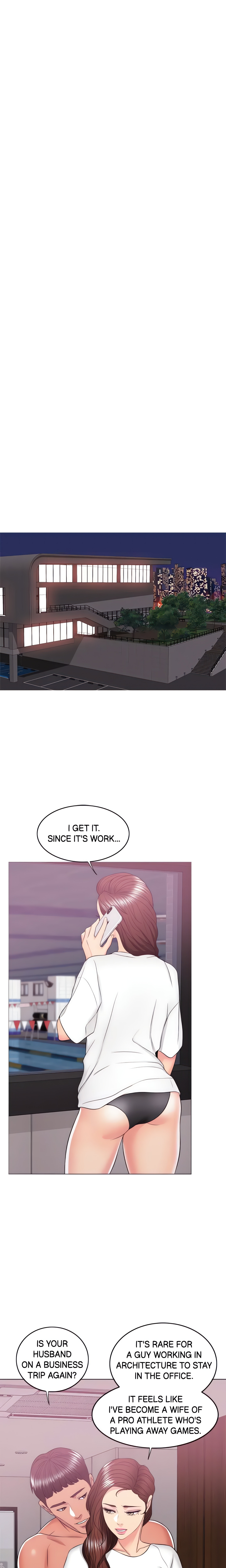 Is It Okay to Get Wet? (Official) chapter 22 page 8