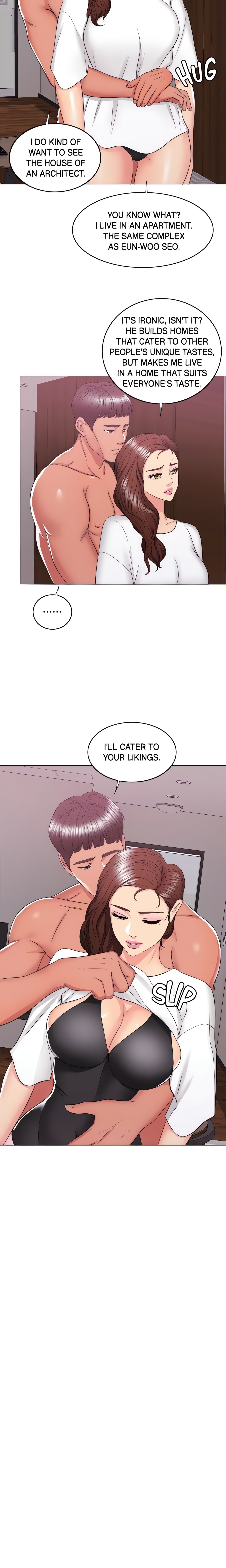 Is It Okay to Get Wet? (Official) chapter 22 page 9