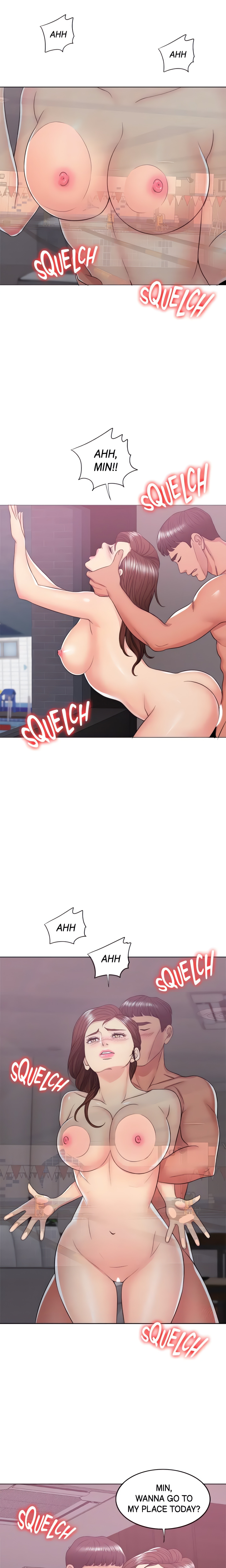 Is It Okay to Get Wet? (Official) chapter 22 page 10