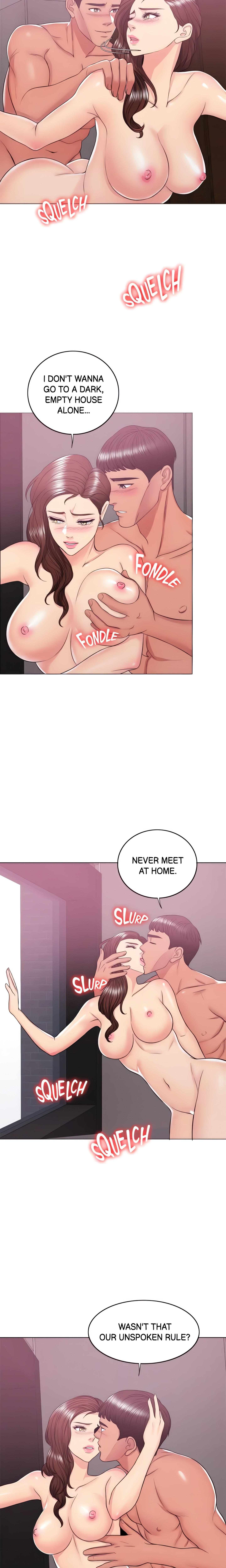 Is It Okay to Get Wet? (Official) chapter 22 page 11