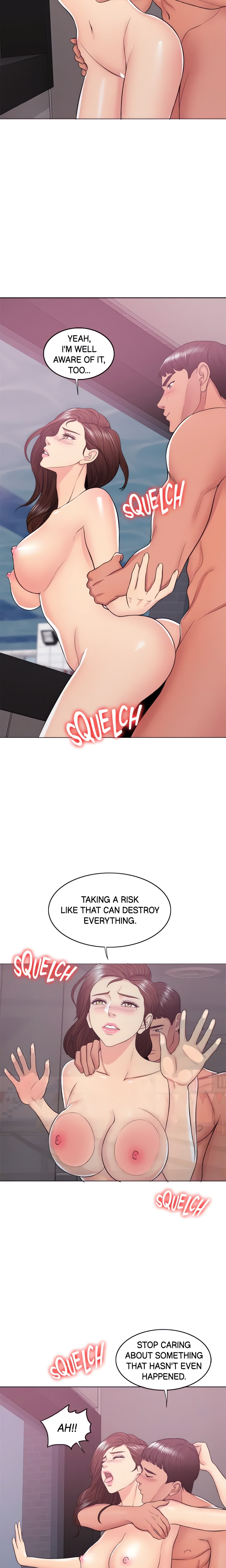 Is It Okay to Get Wet? (Official) chapter 22 page 12