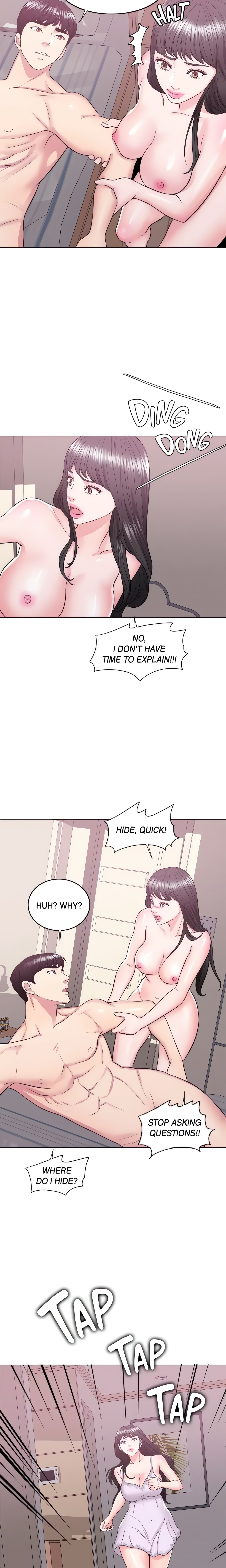 Is It Okay to Get Wet? (Official) chapter 22 page 15