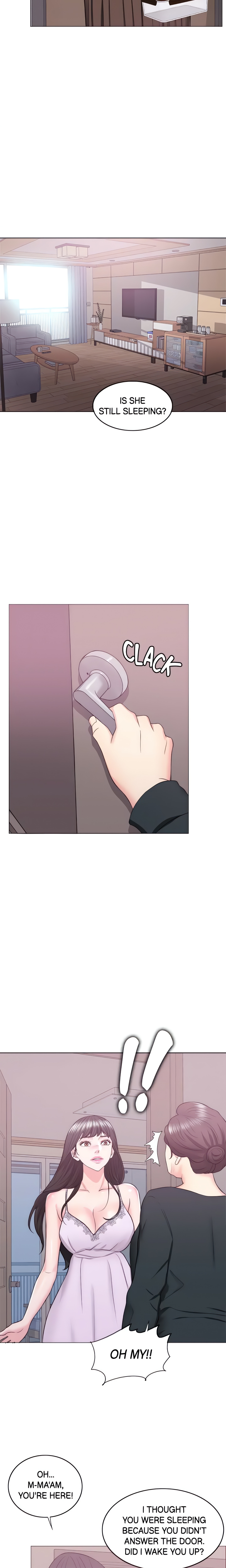 Is It Okay to Get Wet? (Official) chapter 22 page 17