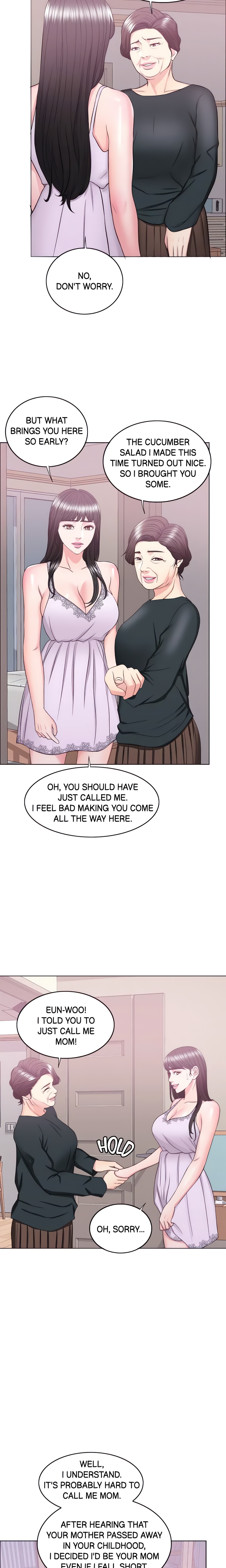 Is It Okay to Get Wet? (Official) chapter 22 page 18