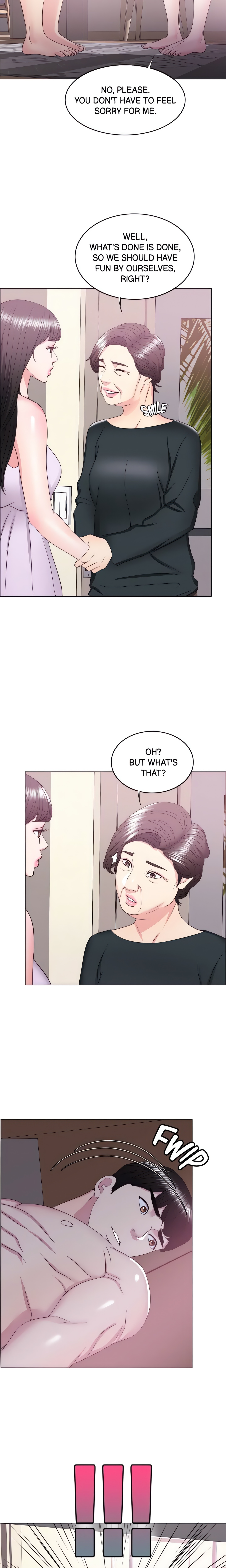 Is It Okay to Get Wet? (Official) chapter 22 page 21