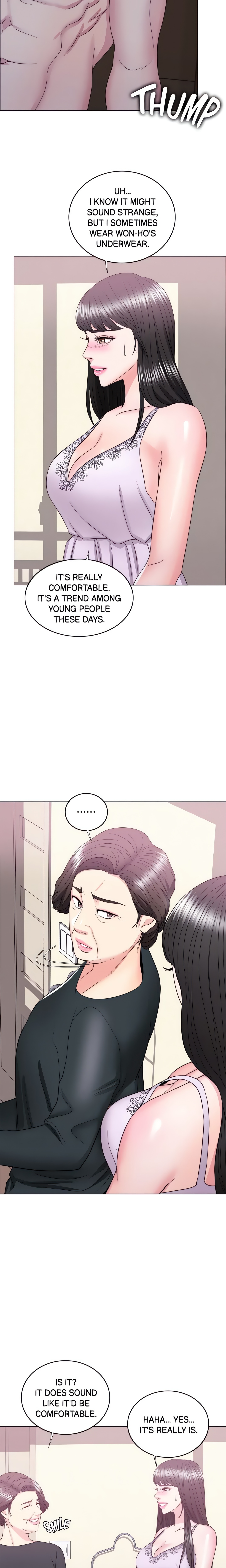 Is It Okay to Get Wet? (Official) chapter 22 page 23