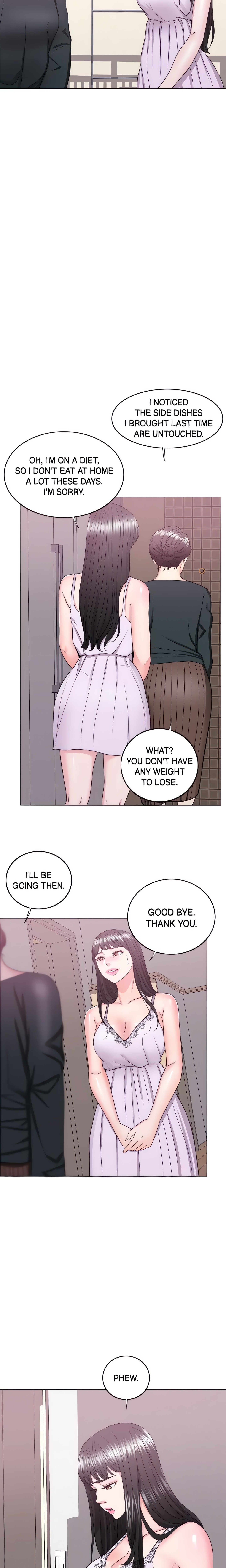 Is It Okay to Get Wet? (Official) chapter 22 page 24