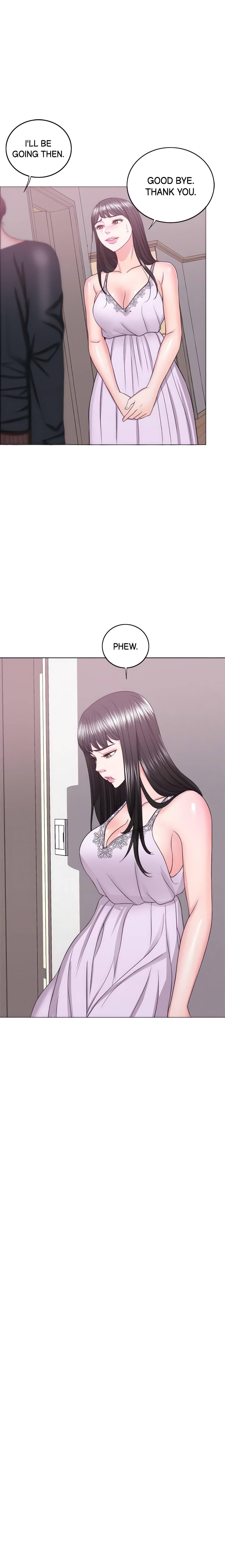 Is It Okay to Get Wet? (Official) chapter 23 page 1
