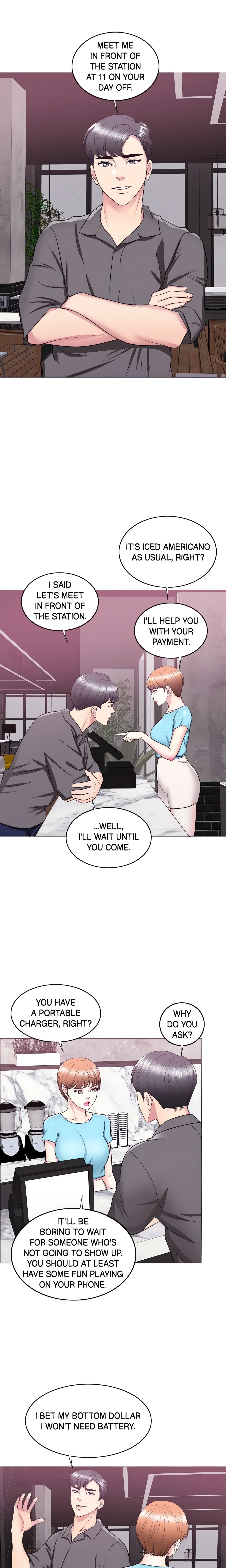 Is It Okay to Get Wet? (Official) chapter 23 page 5