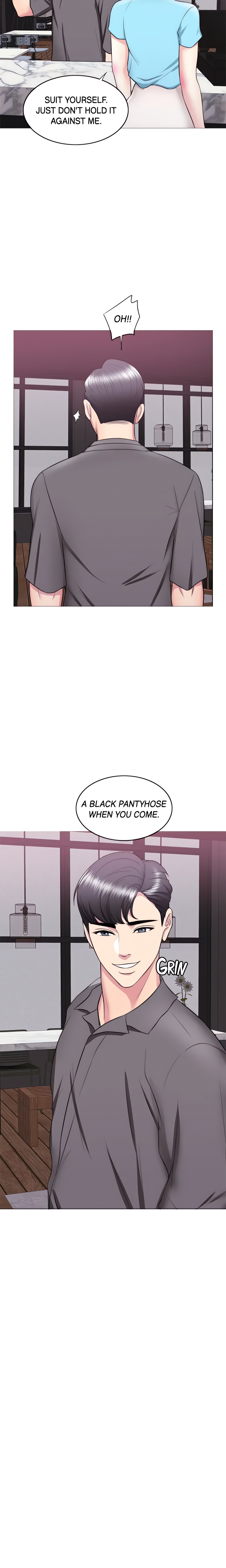 Is It Okay to Get Wet? (Official) chapter 23 page 6