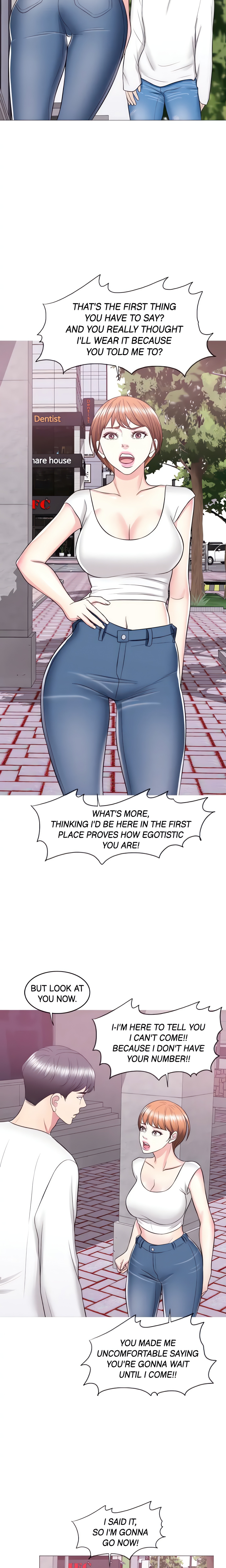 Is It Okay to Get Wet? (Official) chapter 23 page 9
