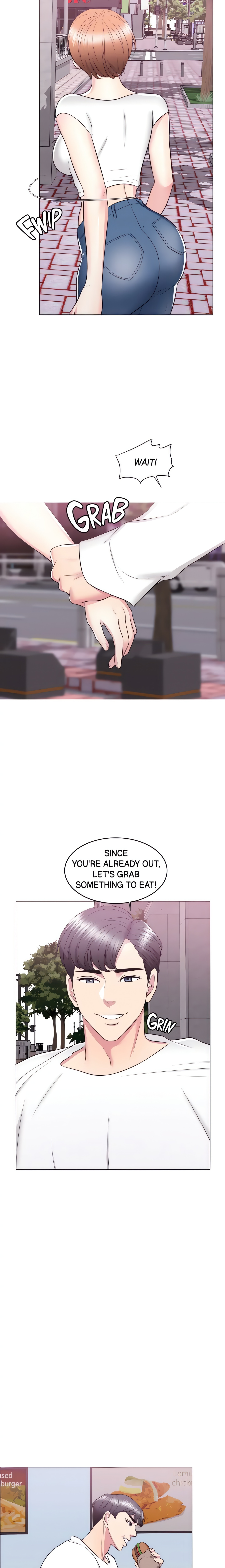 Is It Okay to Get Wet? (Official) chapter 23 page 10