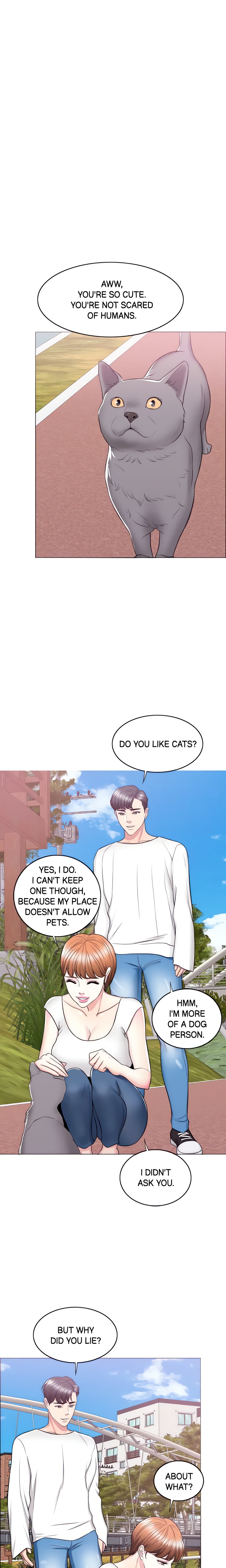 Is It Okay to Get Wet? (Official) chapter 23 page 12