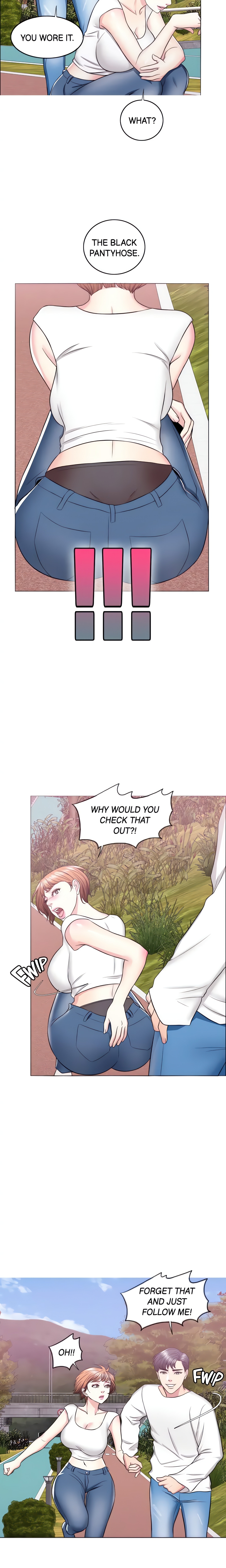 Is It Okay to Get Wet? (Official) chapter 23 page 13