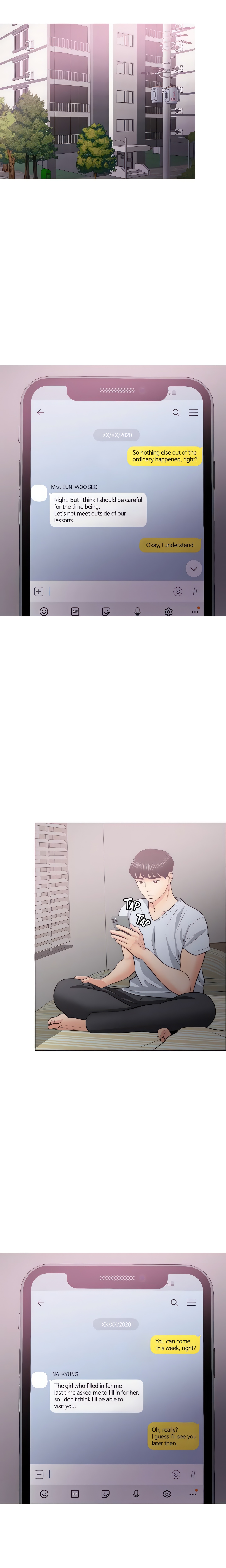 Is It Okay to Get Wet? (Official) chapter 23 page 24