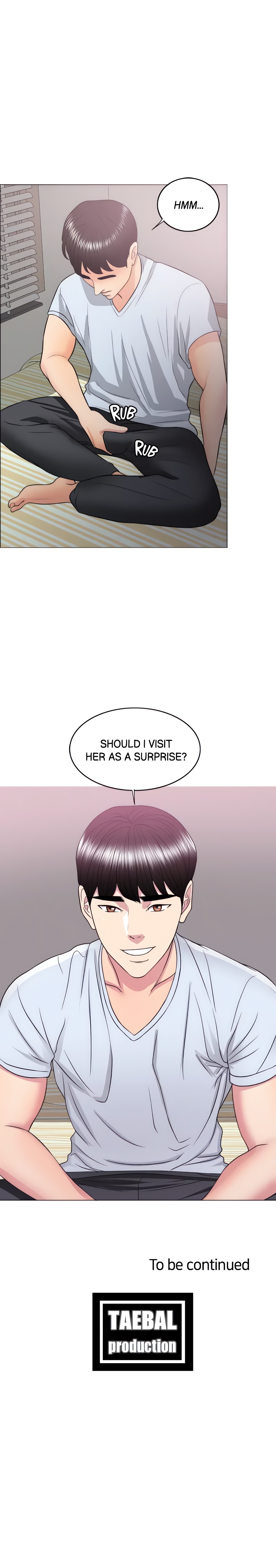Is It Okay to Get Wet? (Official) chapter 23 page 25