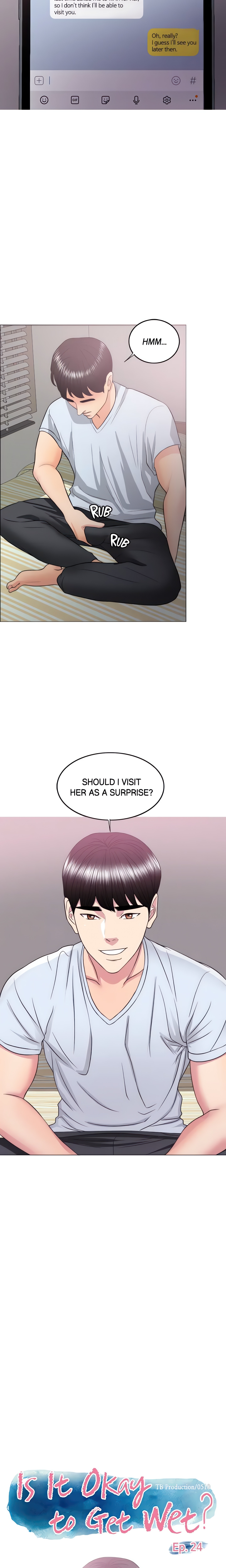 Is It Okay to Get Wet? (Official) chapter 24 page 2