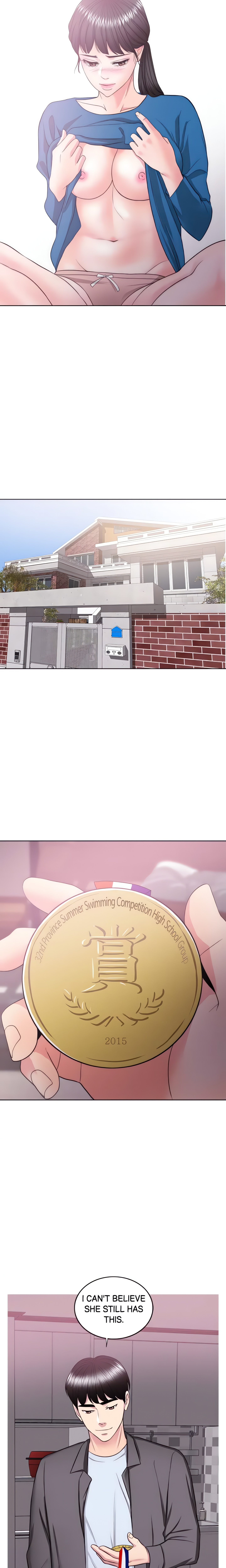 Is It Okay to Get Wet? (Official) chapter 24 page 3