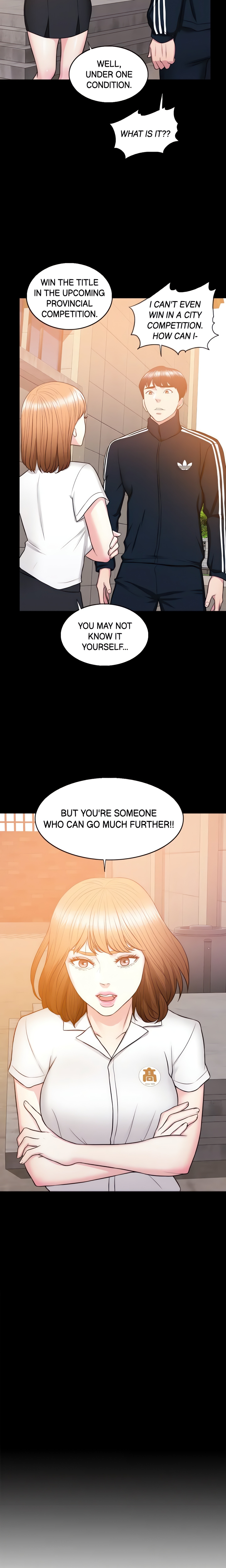 Is It Okay to Get Wet? (Official) chapter 24 page 5