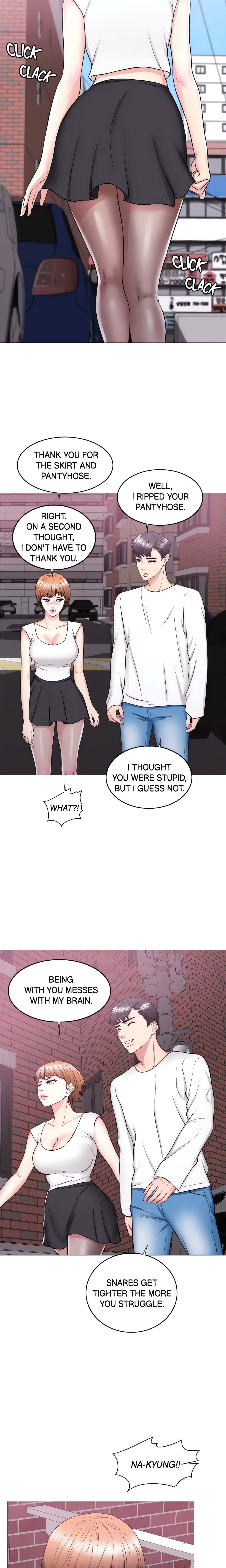 Is It Okay to Get Wet? (Official) chapter 24 page 7