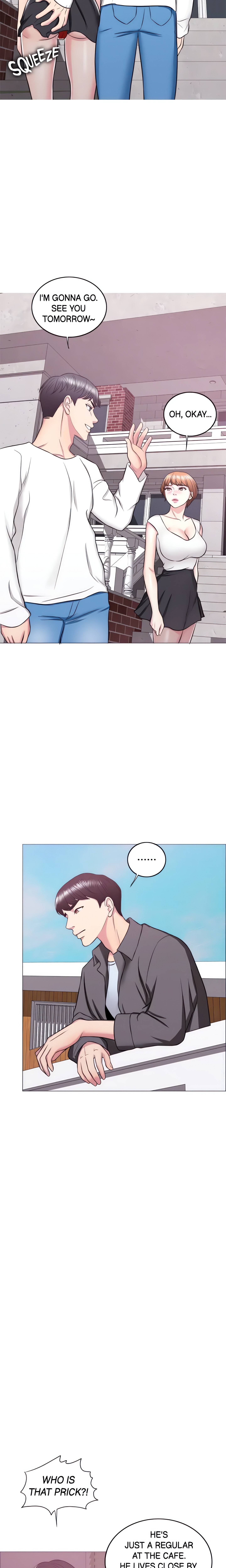 Is It Okay to Get Wet? (Official) chapter 24 page 10