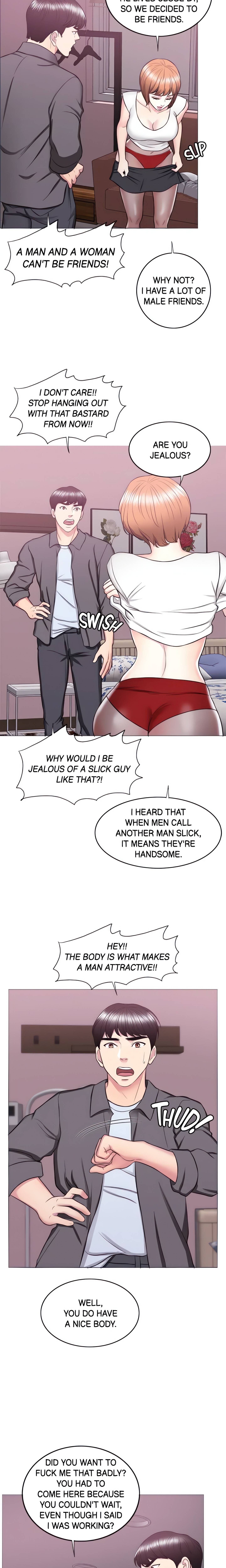 Is It Okay to Get Wet? (Official) chapter 24 page 11