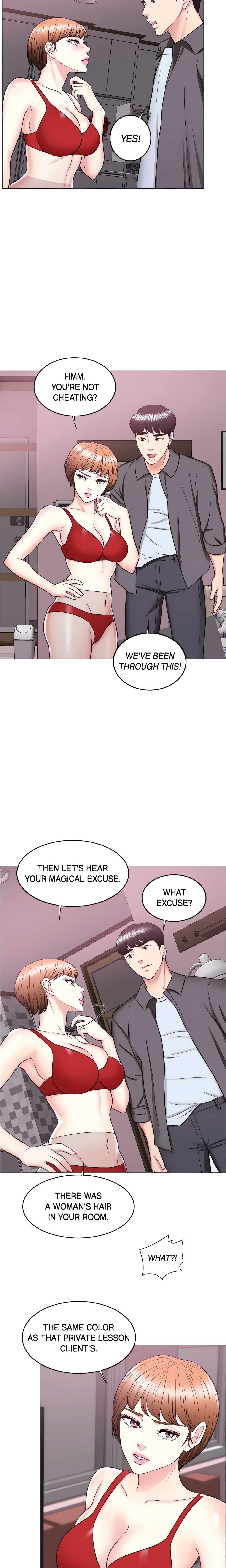 Is It Okay to Get Wet? (Official) chapter 24 page 12