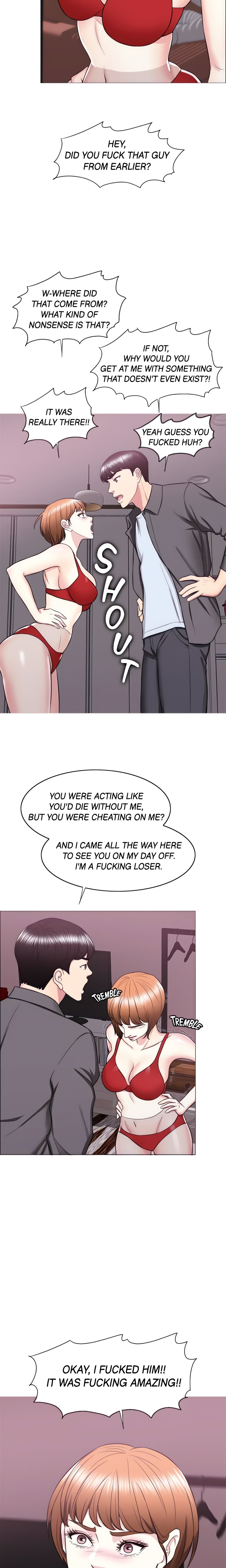 Is It Okay to Get Wet? (Official) chapter 24 page 13