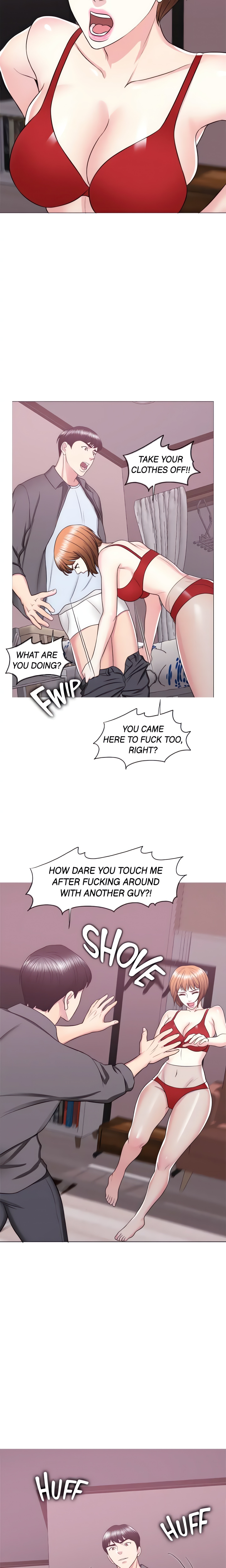 Is It Okay to Get Wet? (Official) chapter 24 page 14