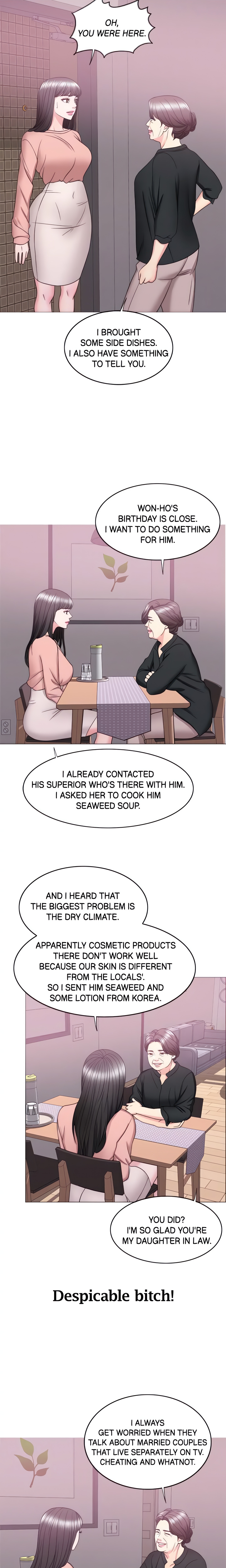 Is It Okay to Get Wet? (Official) chapter 24 page 19