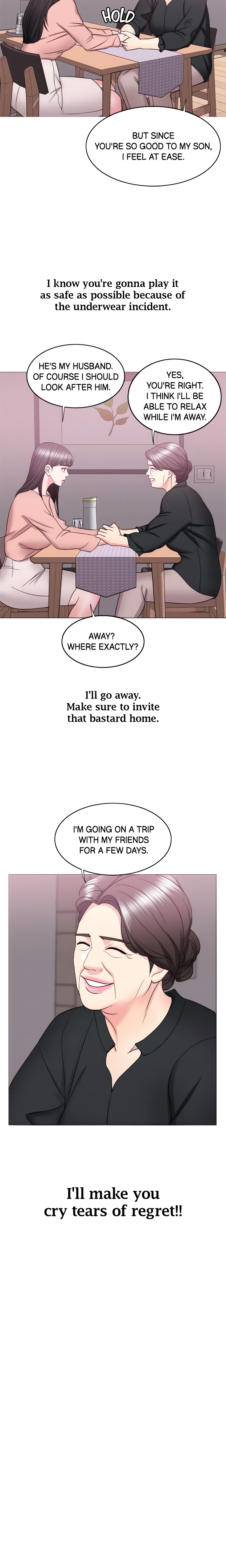 Is It Okay to Get Wet? (Official) chapter 24 page 20