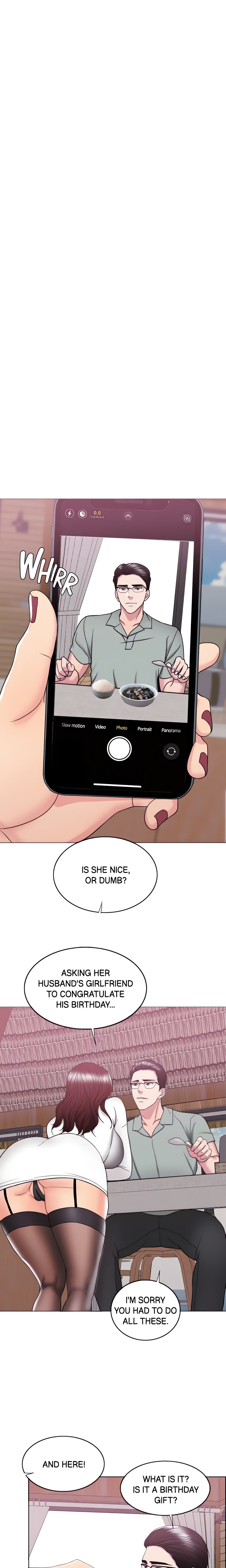 Is It Okay to Get Wet? (Official) chapter 24 page 21