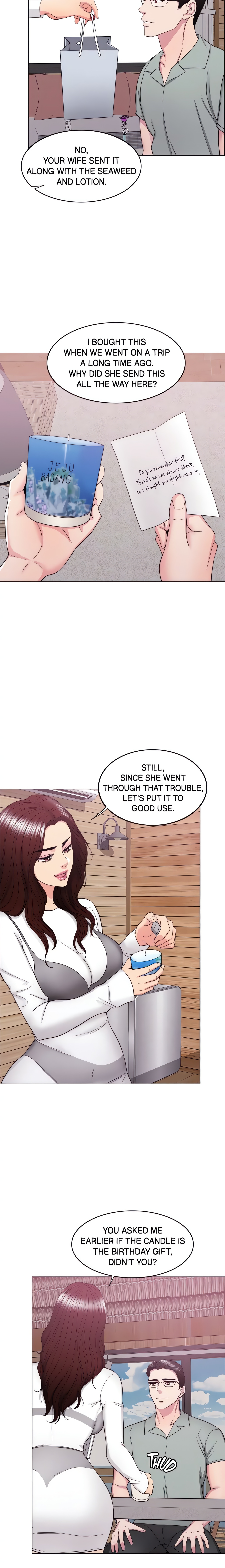 Is It Okay to Get Wet? (Official) chapter 24 page 22