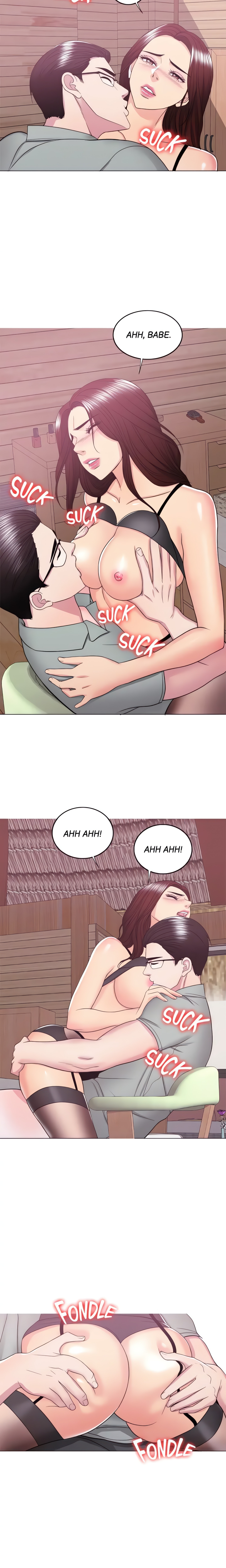 Is It Okay to Get Wet? (Official) chapter 24 page 24