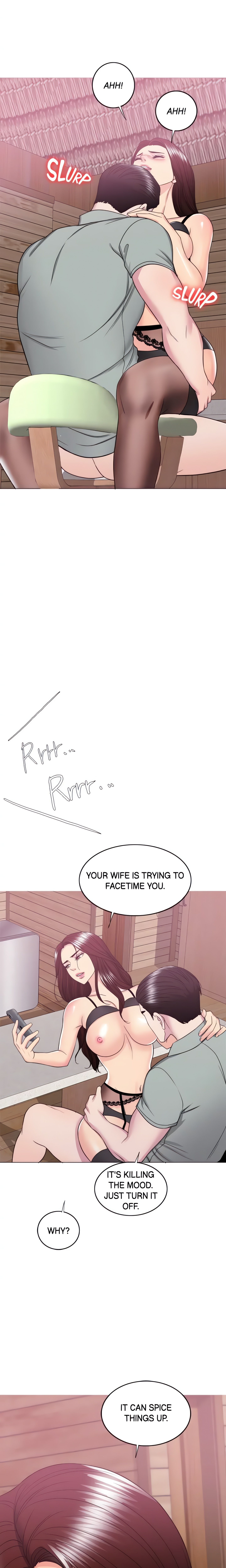 Is It Okay to Get Wet? (Official) chapter 24 page 25