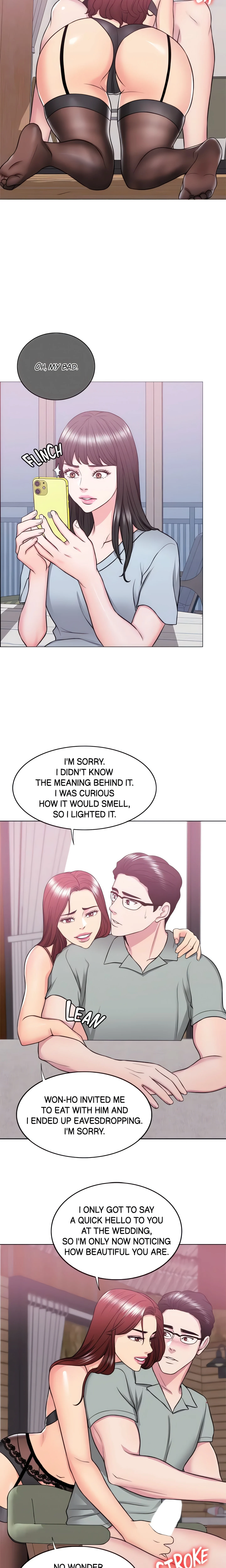Is It Okay to Get Wet? (Official) chapter 25 page 5