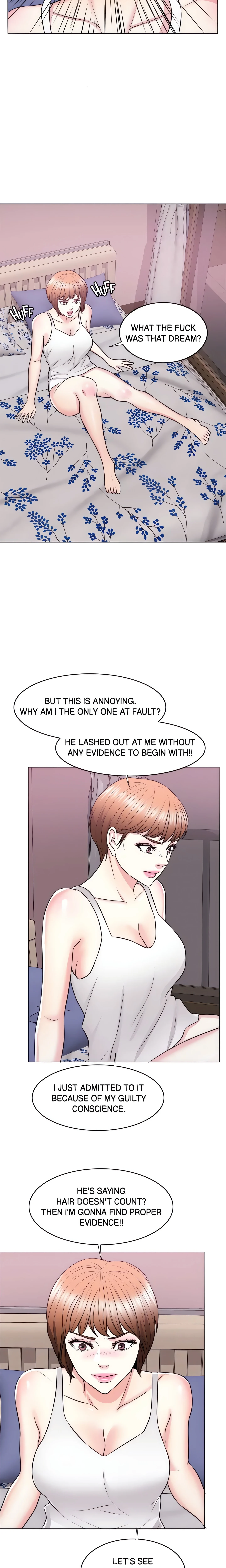 Is It Okay to Get Wet? (Official) chapter 25 page 12