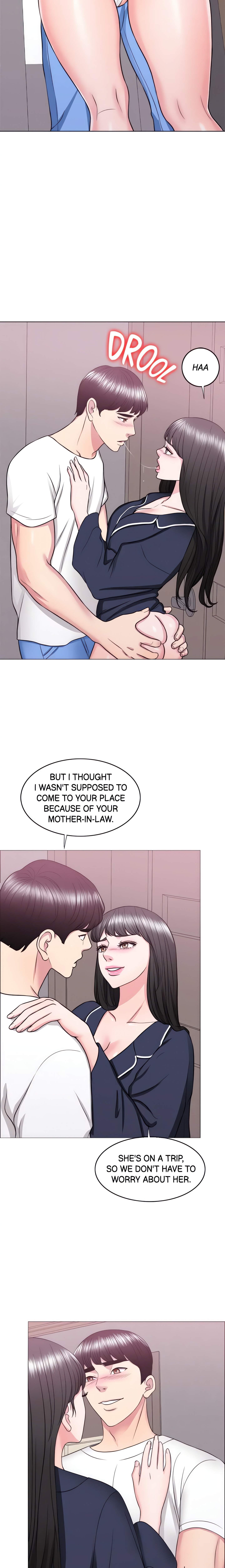 Is It Okay to Get Wet? (Official) chapter 25 page 16