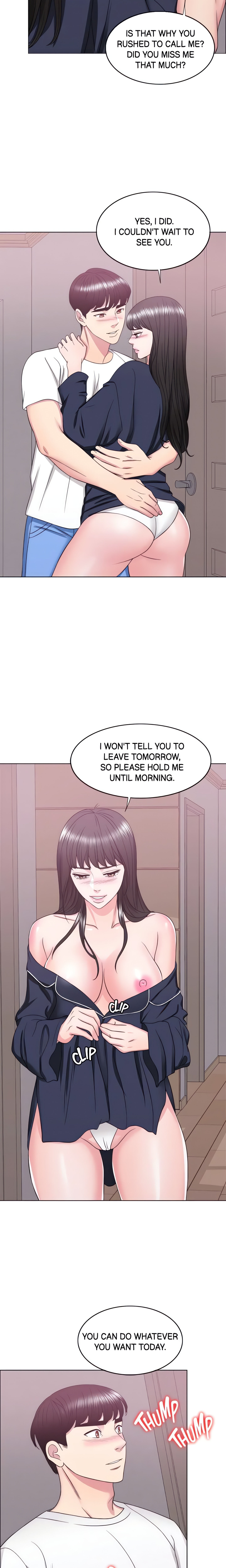 Is It Okay to Get Wet? (Official) chapter 25 page 17