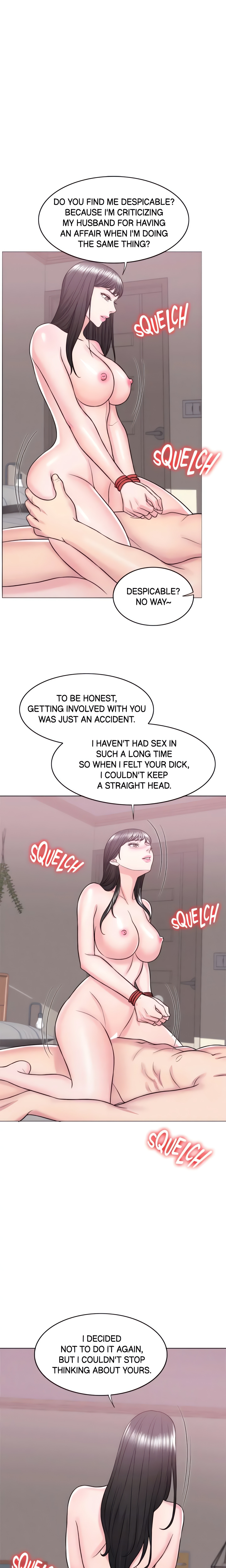 Is It Okay to Get Wet? (Official) chapter 26 page 7
