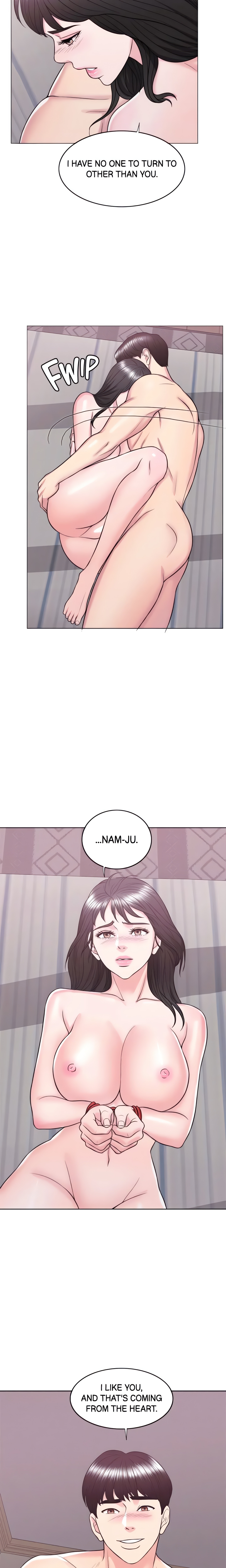 Is It Okay to Get Wet? (Official) chapter 26 page 9