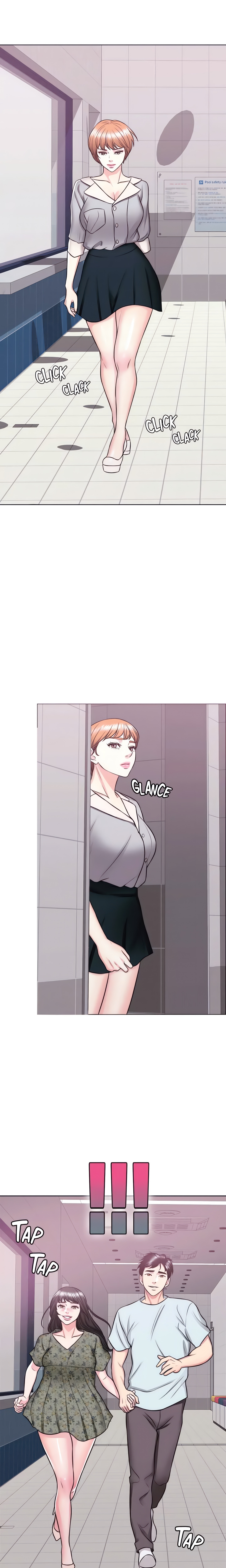 Is It Okay to Get Wet? (Official) chapter 26 page 19
