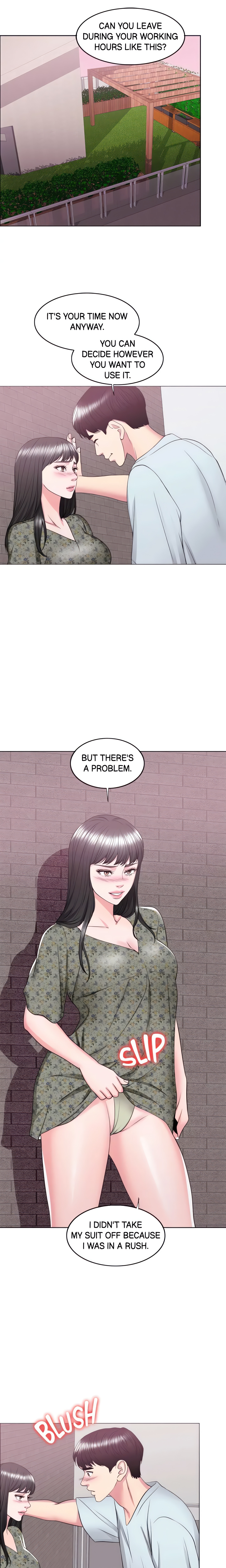 Is It Okay to Get Wet? (Official) chapter 26 page 21