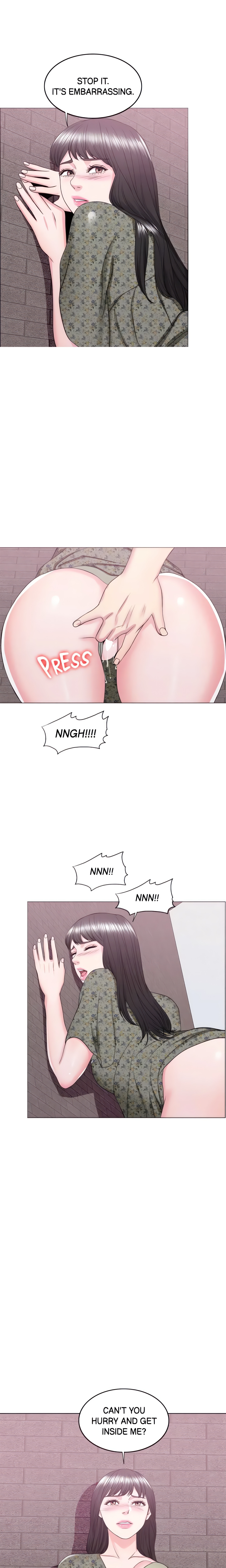 Is It Okay to Get Wet? (Official) chapter 26 page 23