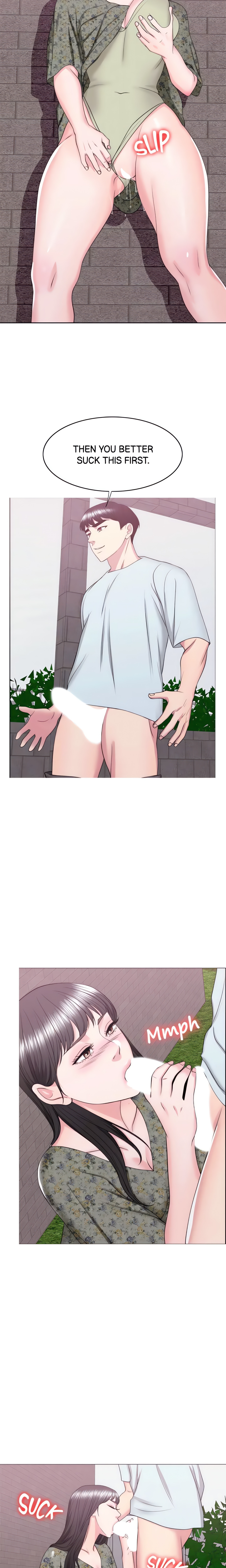 Is It Okay to Get Wet? (Official) chapter 26 page 24