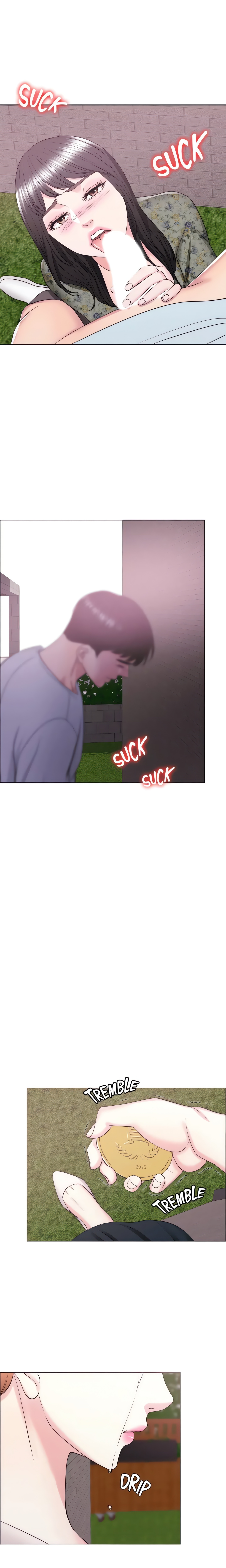 Is It Okay to Get Wet? (Official) chapter 27 page 1