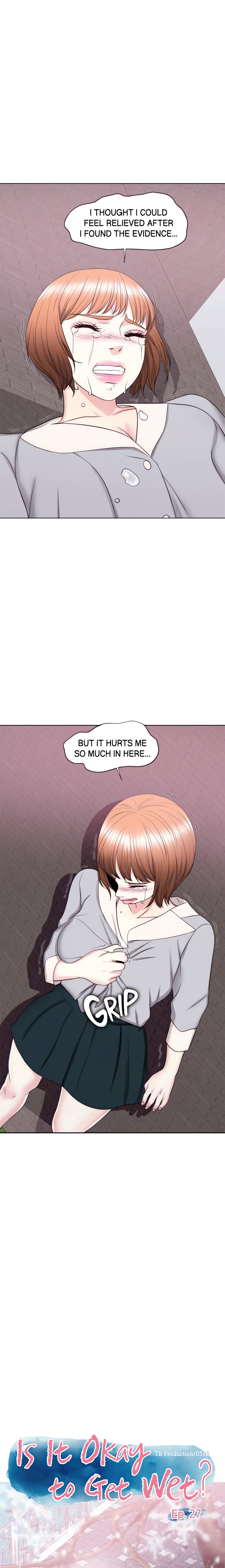 Is It Okay to Get Wet? (Official) chapter 27 page 2