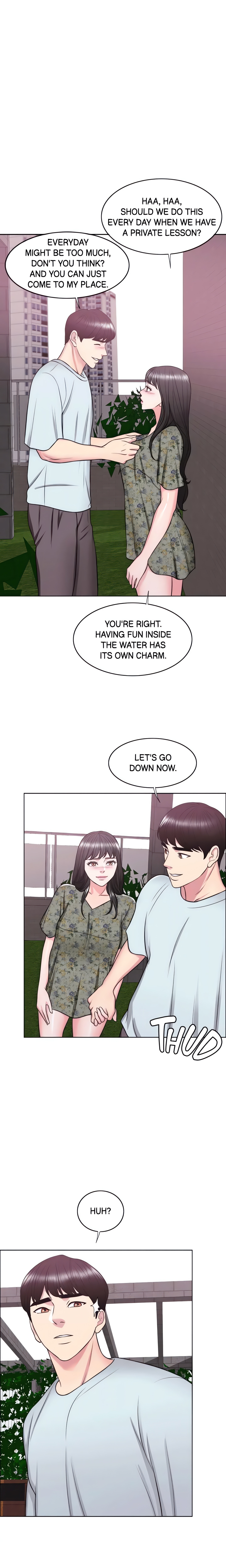 Is It Okay to Get Wet? (Official) chapter 27 page 7