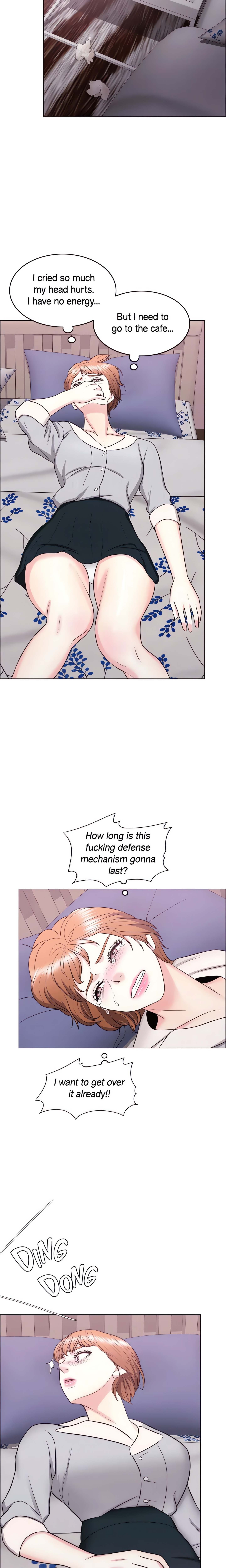 Is It Okay to Get Wet? (Official) chapter 27 page 9