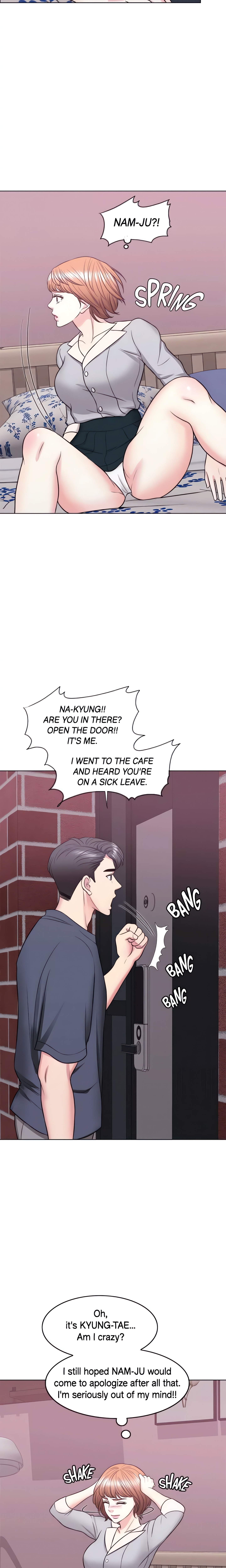 Is It Okay to Get Wet? (Official) chapter 27 page 10